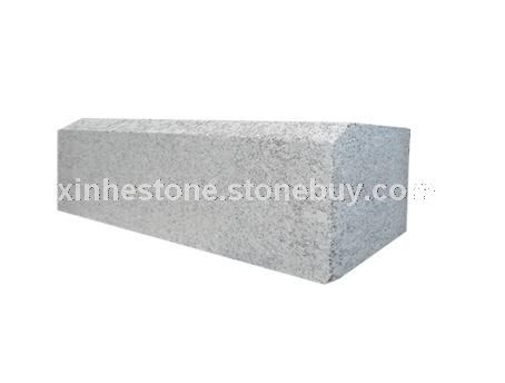 异形芝麻灰路沿石