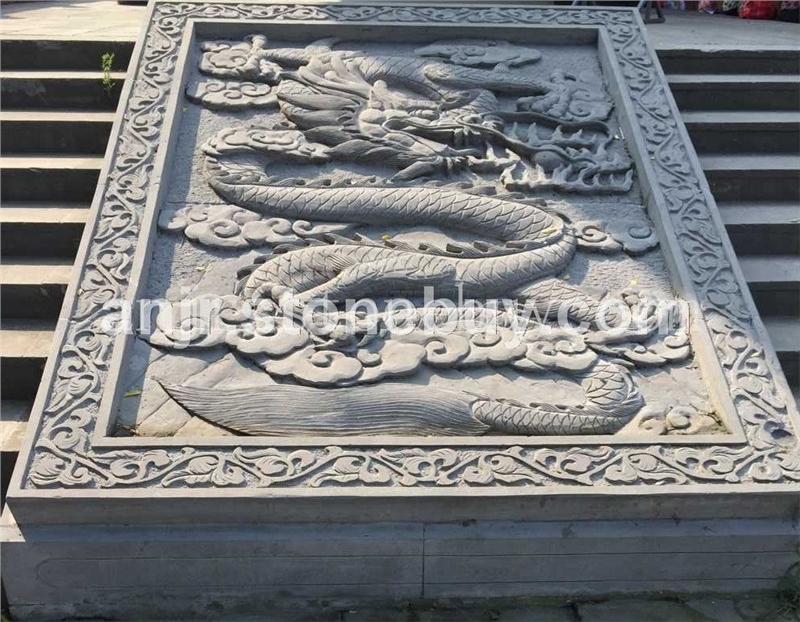黑砂岩浮雕