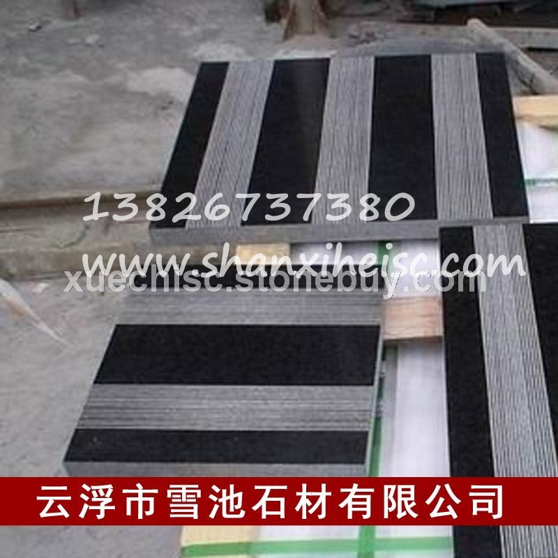厂家专业加工黑色出口台面板 优质山西黑现货供应