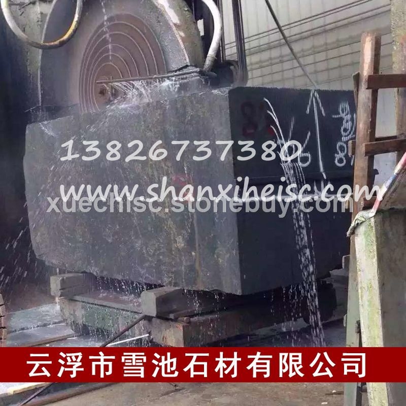 供应优质山西黑，中国优质黑色花岗岩批发销售