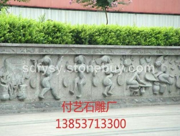 供應廠家直銷現代浮雕精美浮雕壁畫FY-BH004
