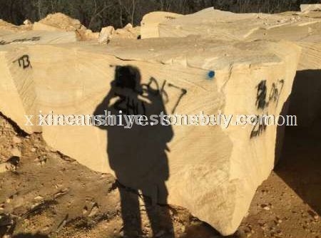 澳洲砂岩荒料（黄木纹）