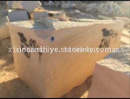 澳洲砂岩荒料（黄木纹）