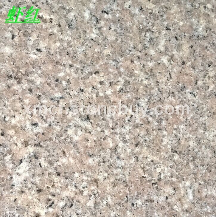 G681 虾红  粉色花岗岩