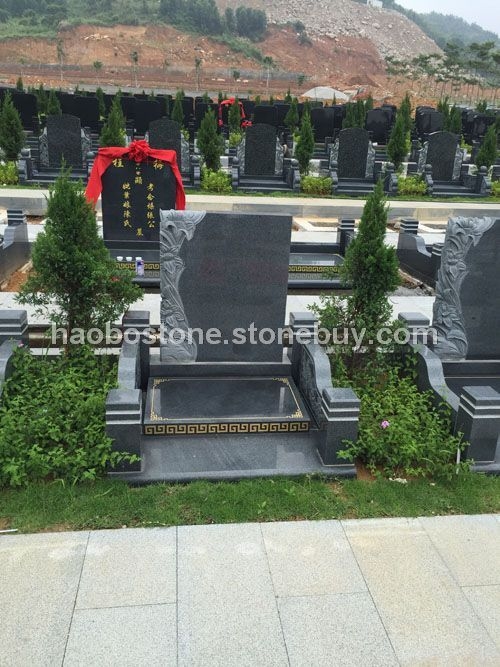中式墓石　國內墓碑　中國墓碑　石雕