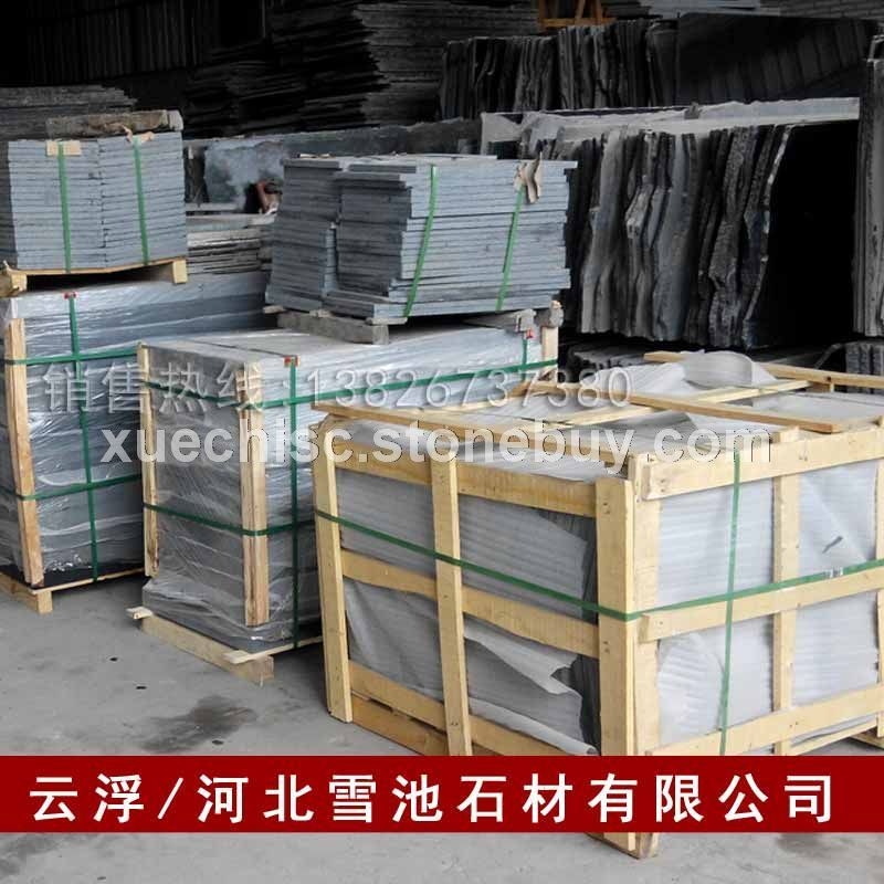 山西黑石材 可做墓碑石材 洗手台 干挂石材等