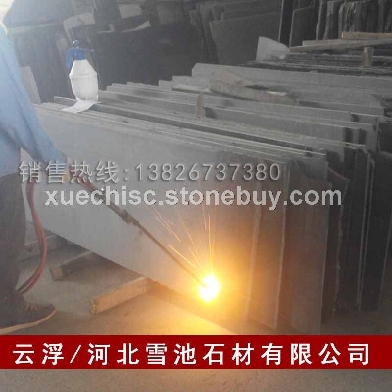 火烧面山西黑花岗岩工程板材