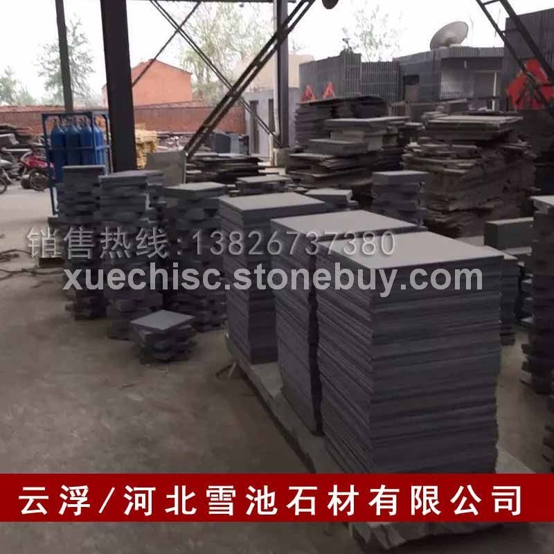 专业生产黑色石材,山西黑光板,山西黑火烧板,山西黑工程板