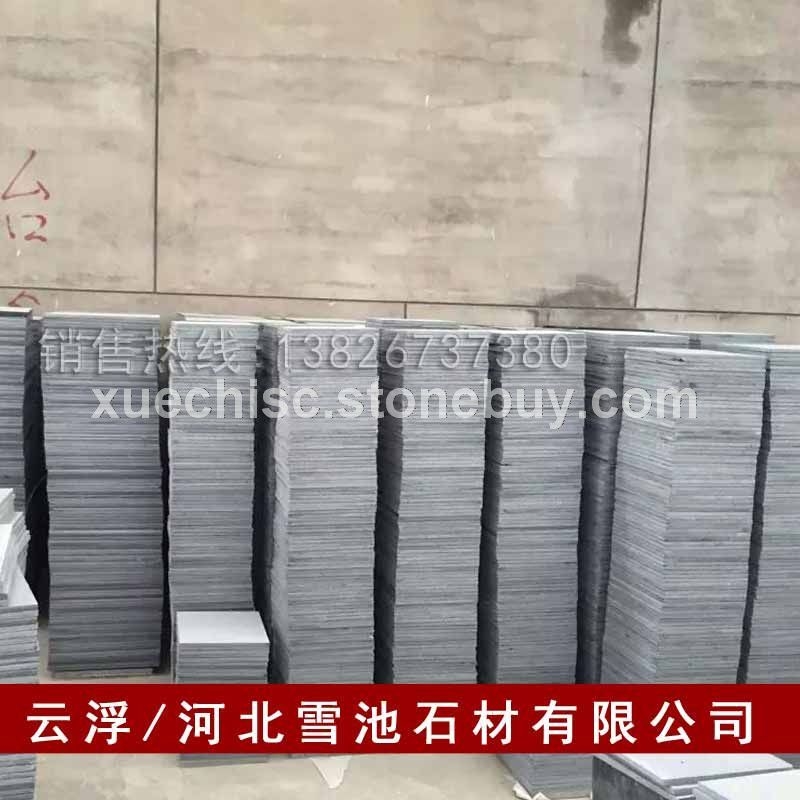 【山西黑工程板 山西黑火烧石工程板 山西黑花岗岩镜面抛光】
