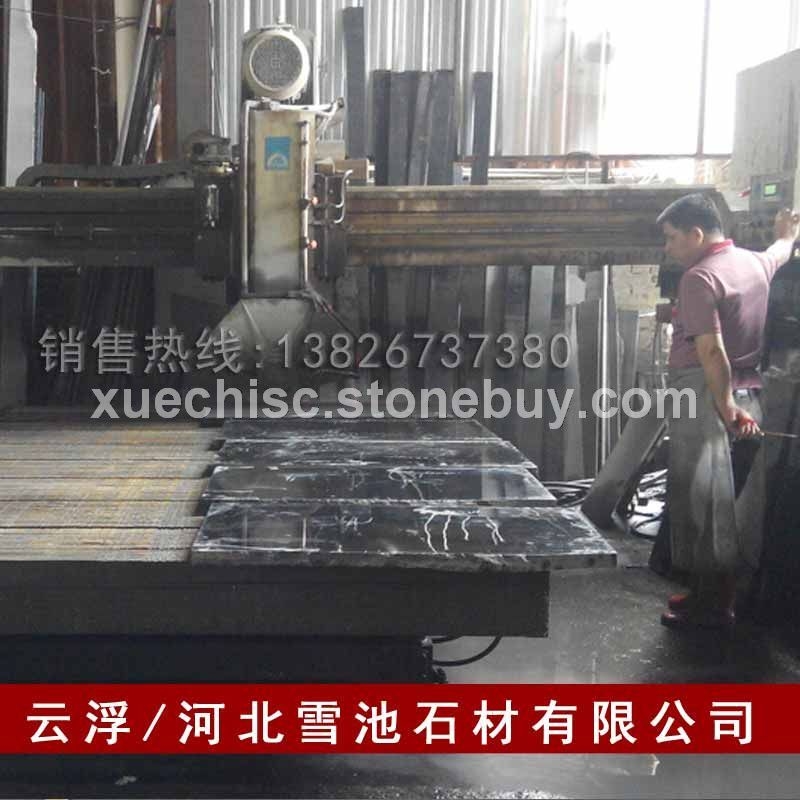 山西黑规格板 采用红外线格桥切机加工