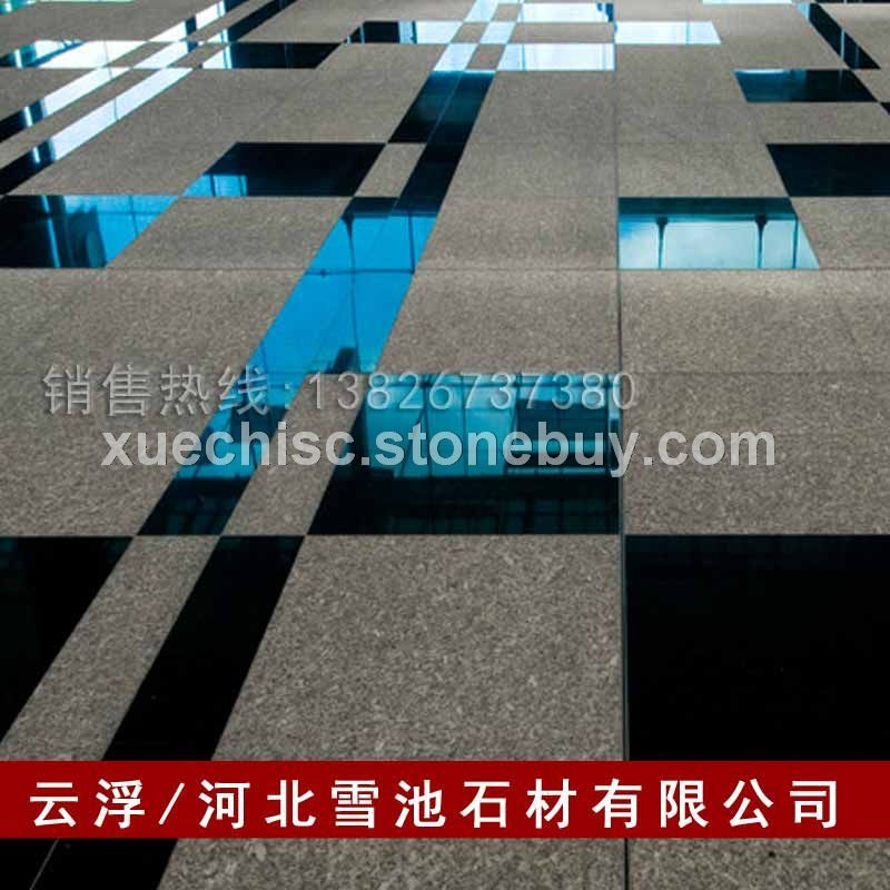 山西黑火烧板 丰镇黑火烧板 中国黑 黑色花岗岩火烧石批发