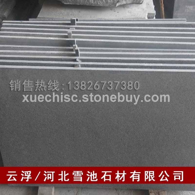 云浮石材工厂直供山西黑石材、山西黑花岗岩价格、山西黑火烧板、山西黑亚光面