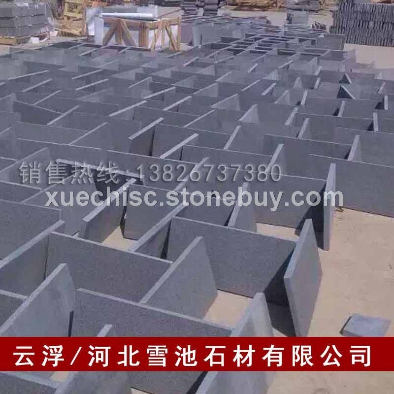 黑色火烧石价格 黑色工程火烧石厂价直销