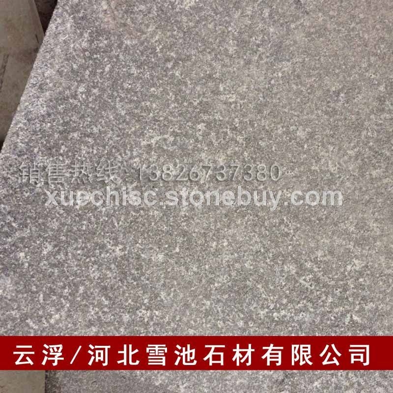 山西黑 太白青花岗岩火烧面 水洗面