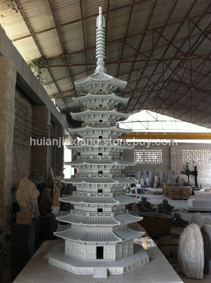 石塔 大型建筑石雕 景观观赏石雕 塔楼 各国风格石塔