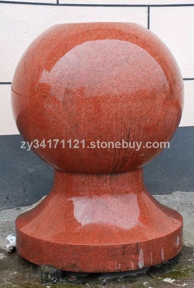 中国红石材异型材