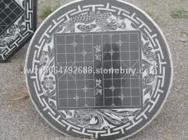 圓形石桌 仿古石桌 圓桌 石桌子