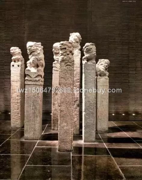 仿古石雕 仿古拴马桩 拴马桩 仿古