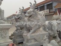 石雕雕塑  石雕麒麟 石雕動(dòng)物