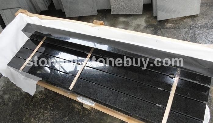 福鼎黑G684磨光线条