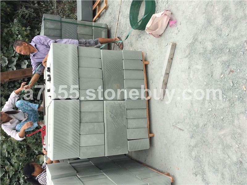 青砂石机切面