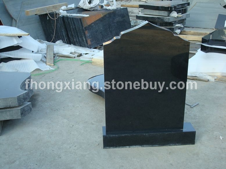 福建芝麻黑G654 深灰麻石材异形加工 (1)