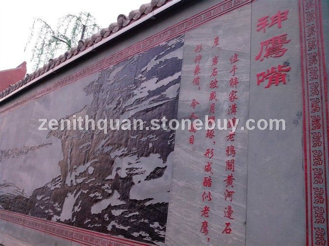 绿砂岩青石工艺品
