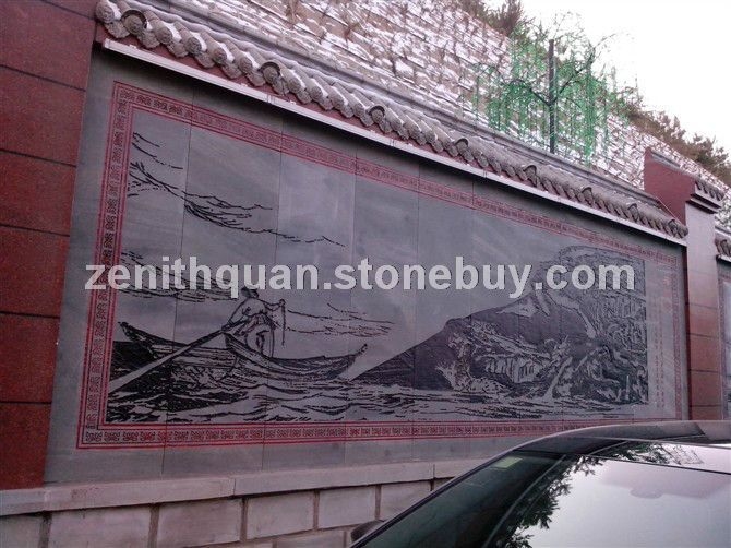 绿砂岩青石工艺品 (7)