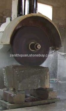 绿砂岩青石荒料 (2)