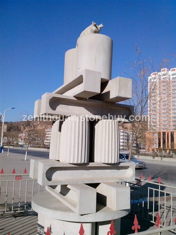 绿砂岩青石异形