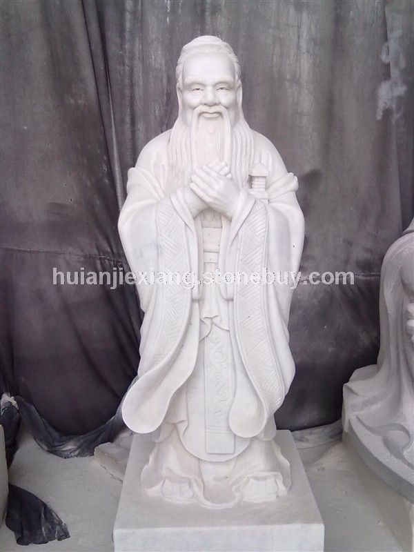 孔子人物雕塑 古人雕塑 老子 老聃 李耳 太上老君 老子騎牛