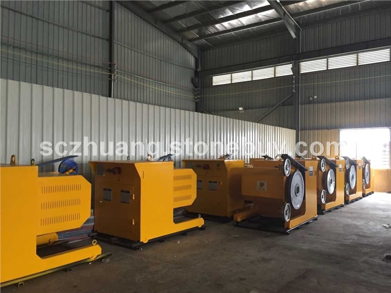万石达绳锯机45kw