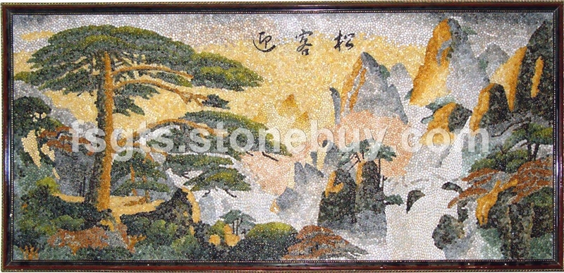 迎客松