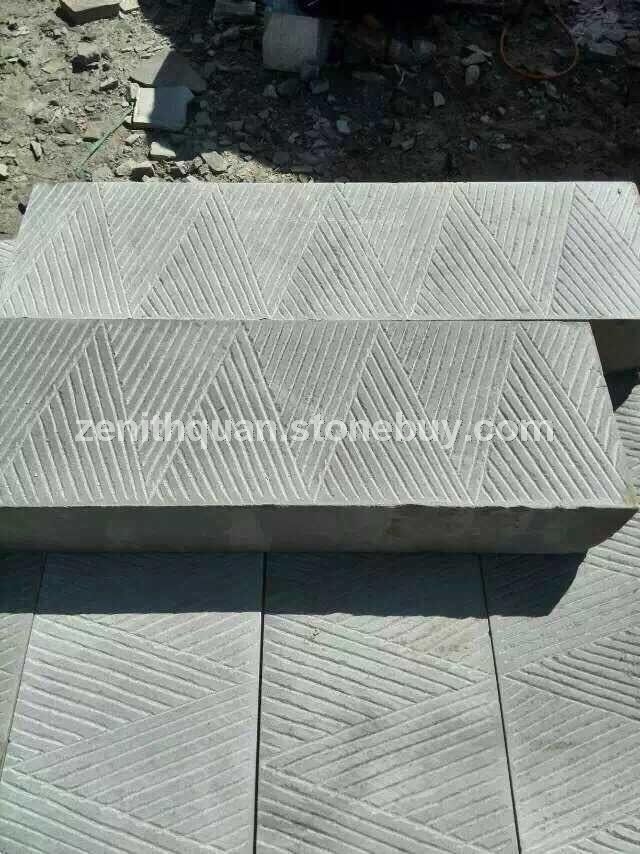 绿砂岩青石板材