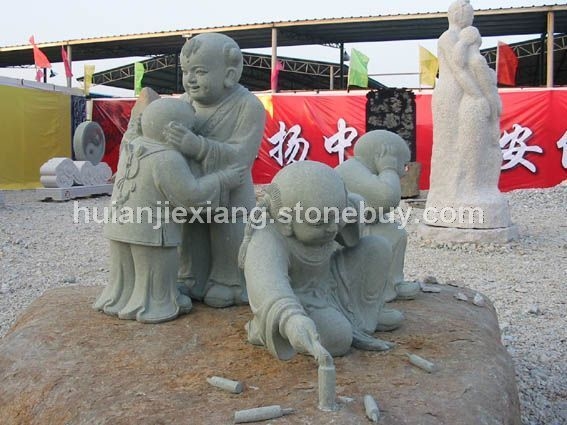 訂做 中式石雕 古代人物雕刻 園林石雕人物 石雕二十四孝