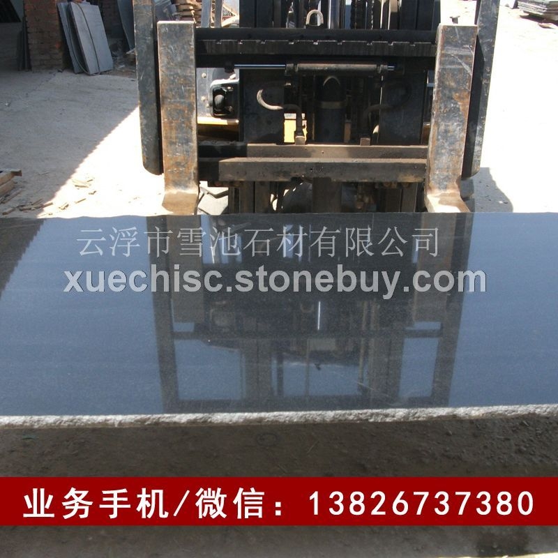 山西黑出口墓碑 黑色花岗岩墓碑 花岗岩墓碑石材