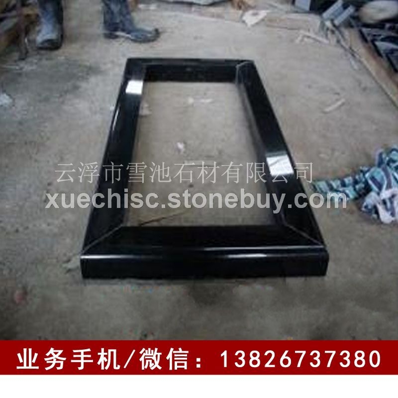 厂价直销山西黑 山西黑墓碑 山西黑墓碑石材