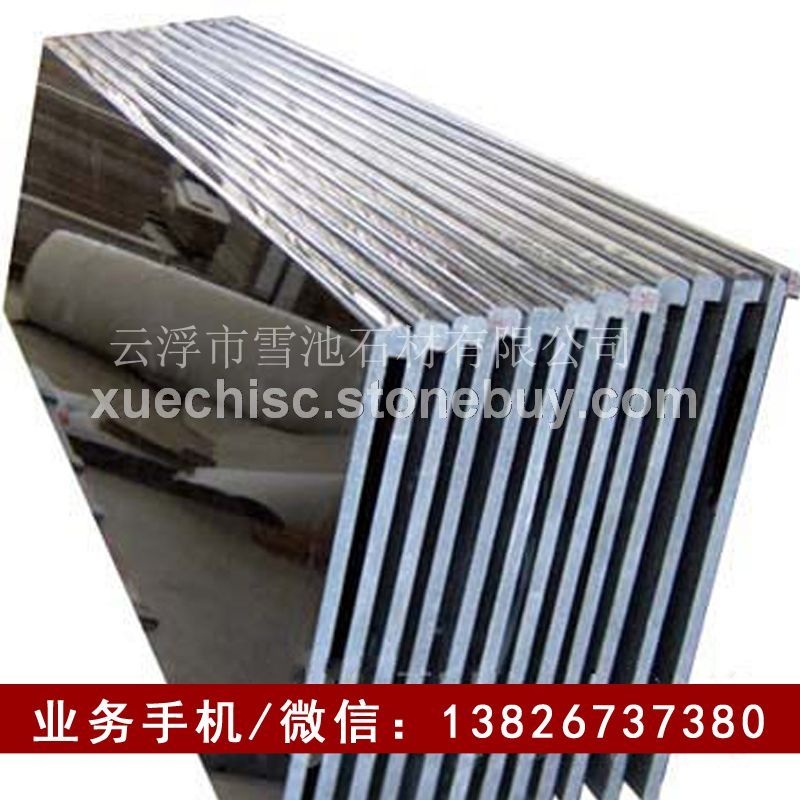 山西黑花岗岩石材 远优于印度金沙黑石材