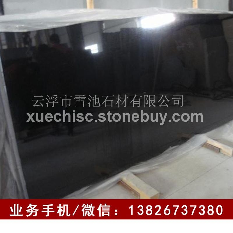 山西黑石材批发、山西黑规格板、山西黑毛光板、厂家直销