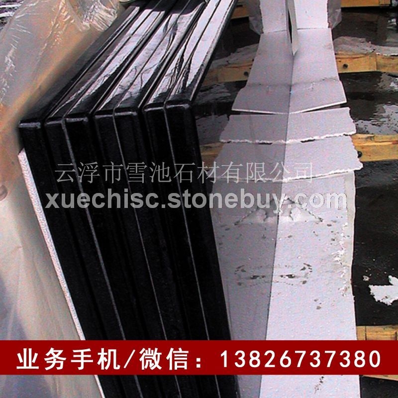 山西黑台面板 丰镇黑石材台面