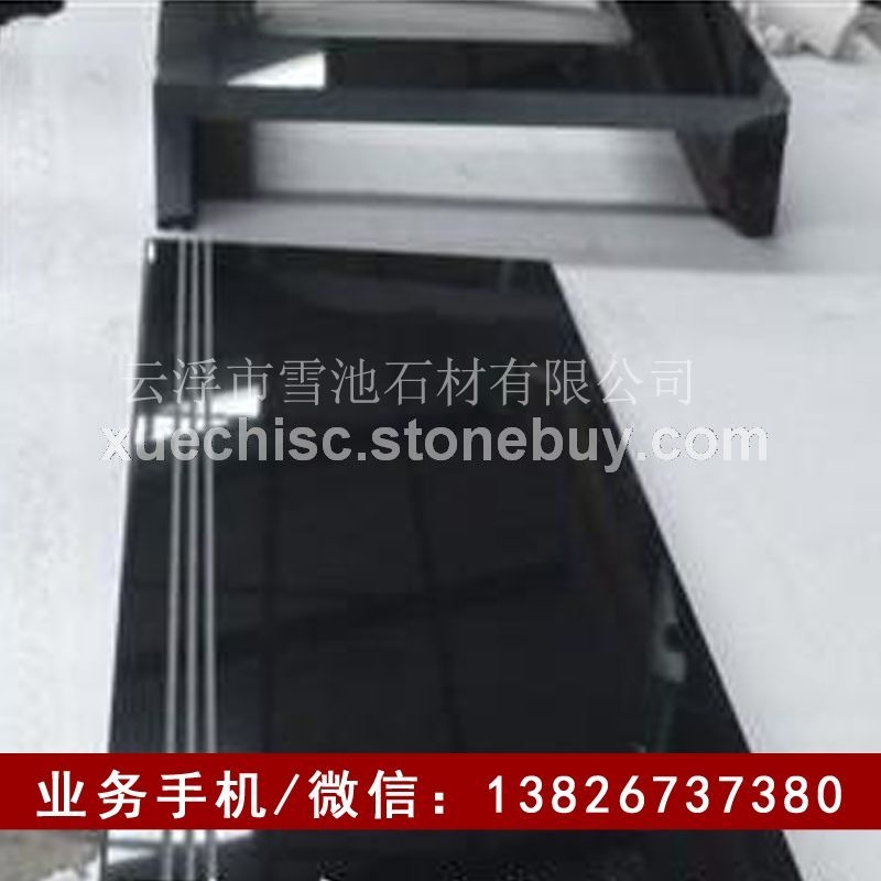 山西黑花岗岩石材 媲美丰镇黑花岗岩石材