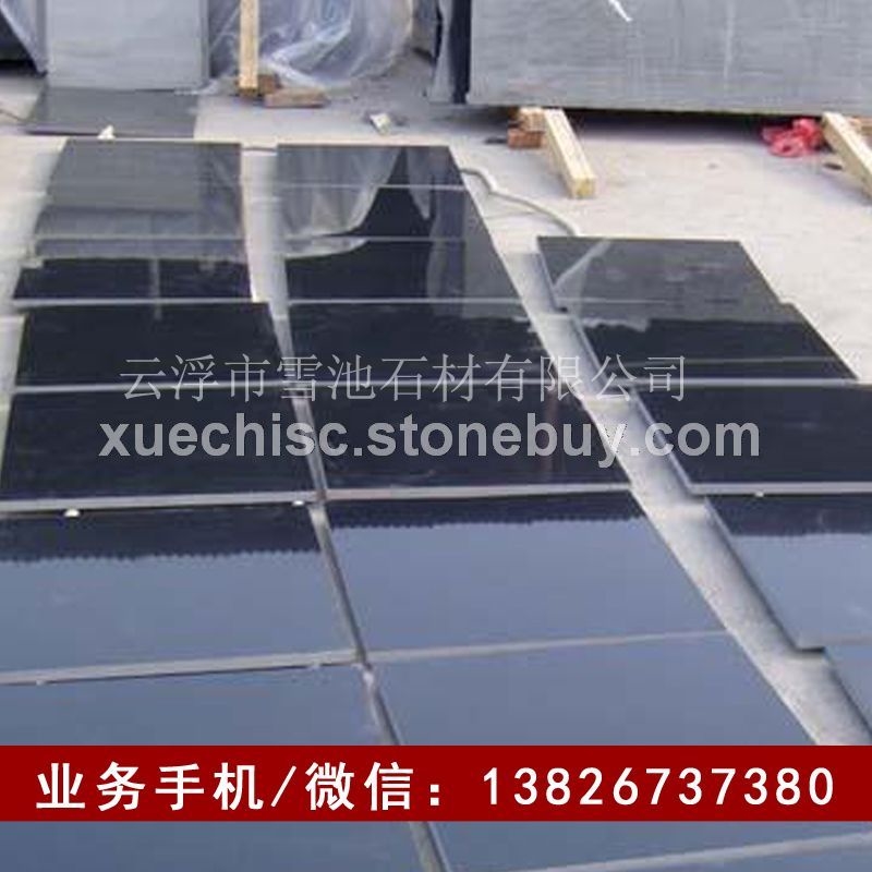 山西黑天然花岗岩 山西黑规格板