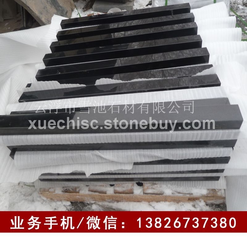 山西黑石材制品 成品山西黑