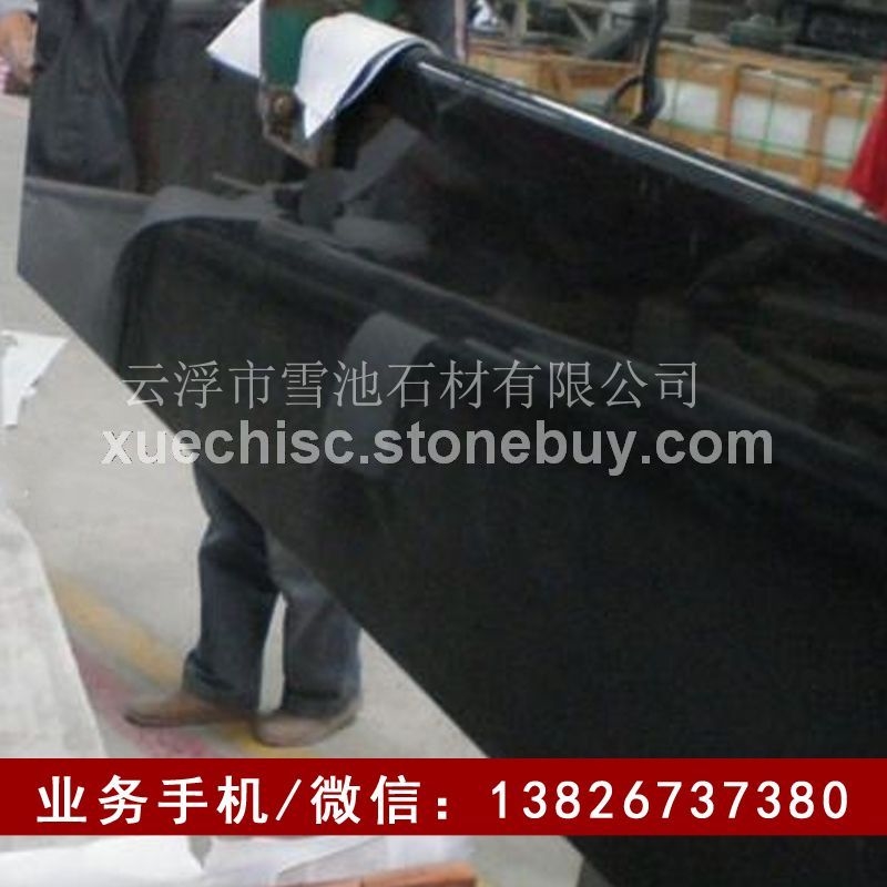 山西黑石材厂 正常山西黑石材 山西黑水台板 洗手台 台面板批发