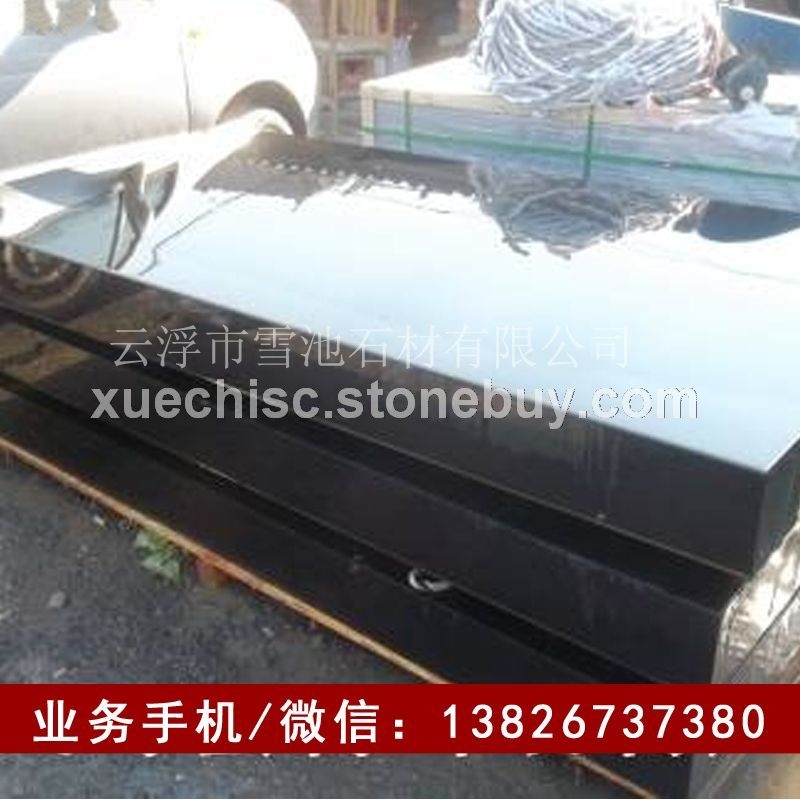 山西黑墓碑批发 墓碑石材 石材墓碑