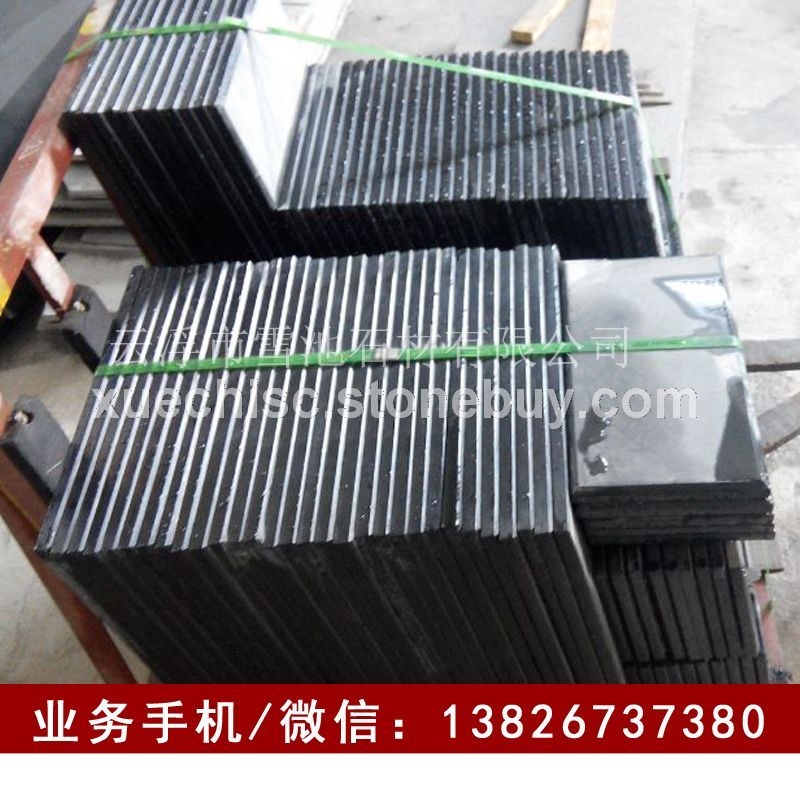 天然黑色花岗岩工程用石 中国黑石精品 山西黑石材