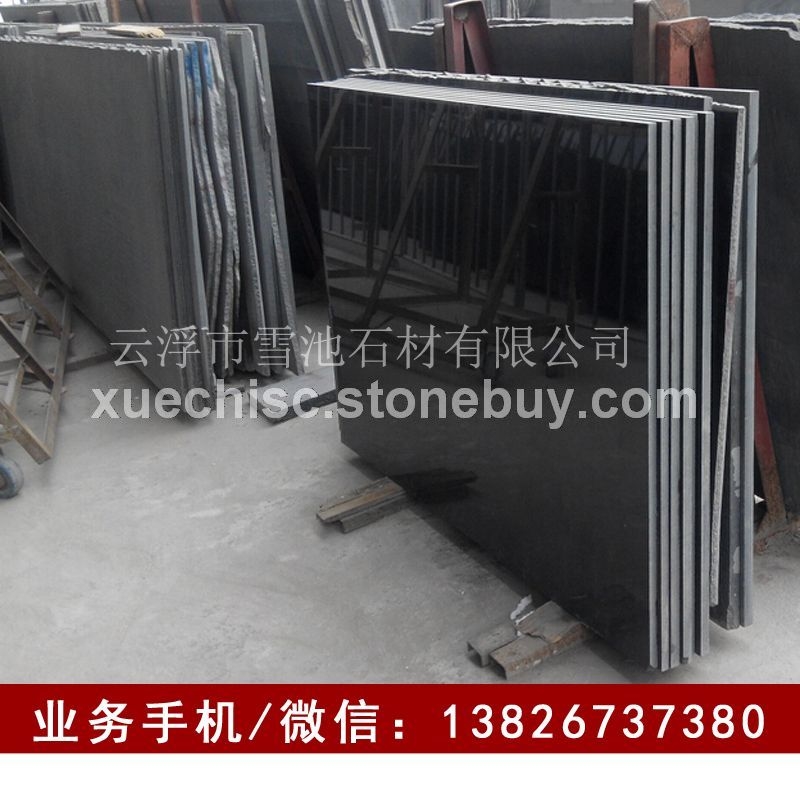 雪池石材 供应优质黑色花岗岩 13826737380－花岗岩价格