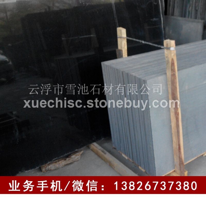 云浮市山西黑石材 花岗岩首选雪池石材