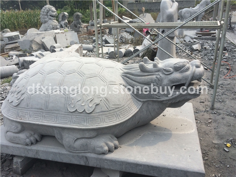 石乌龟 青石雕像 喷水雕像 登封青石