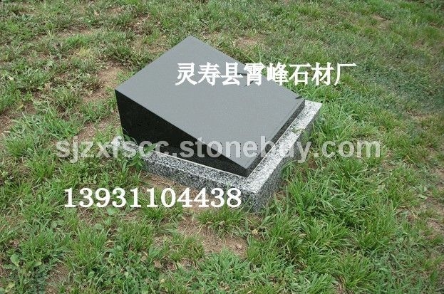 中國黑梯形墓碑 中國黑烈士墓碑 中國黑公墓墓碑